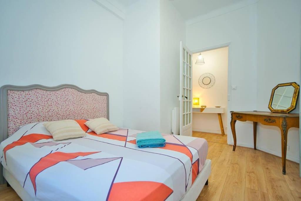 Suite Chic & Cosy, Hyper Centre, Proximite Plage, Nice Centre Exterior foto