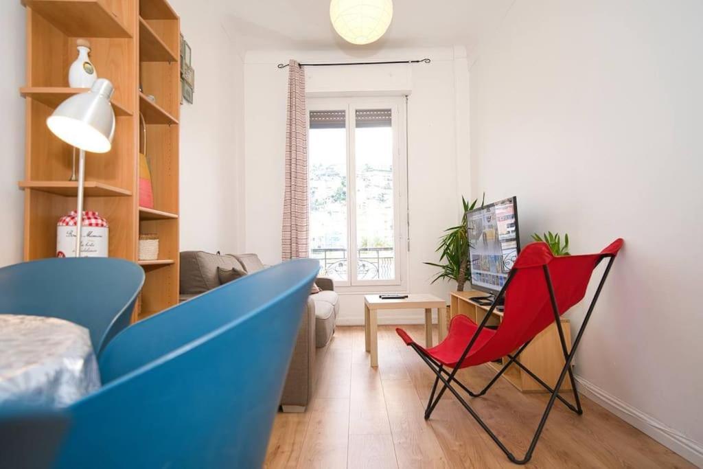 Suite Chic & Cosy, Hyper Centre, Proximite Plage, Nice Centre Exterior foto